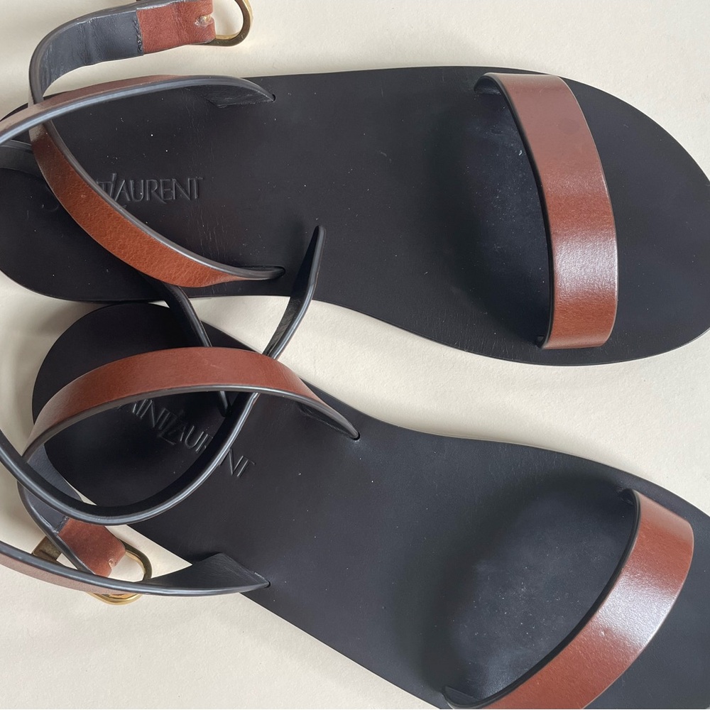 Saint Laurent Sahara Sandals - Picture 11 of 13